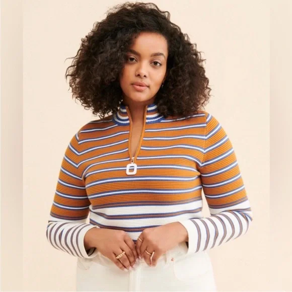 Callahan Whitney Zip-Up Pullover - Anthropologie - Picture 13 of 15